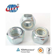 Steel 45# Material Nylon Lock Nut